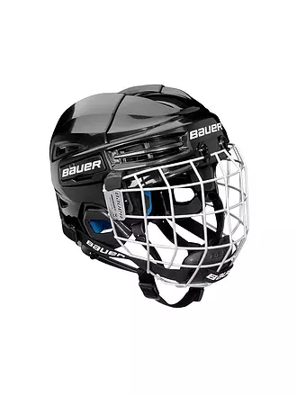 BAUER | Casco de hockey para niños Prodigy Combo |